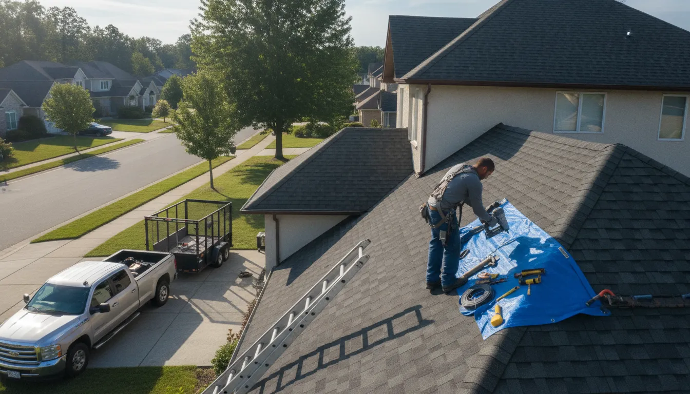 Trusted Roofing for Rossville Homes & Businesses